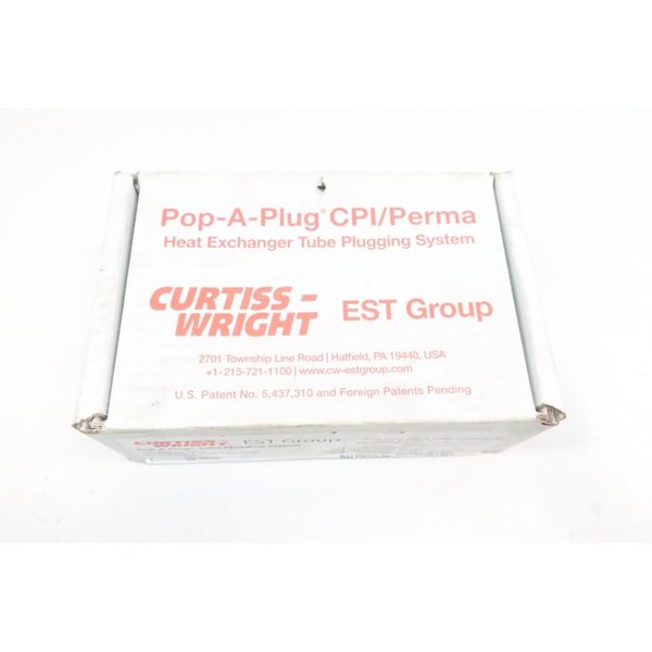 Curtiss-Wright Pop-A-Plug Kit 0.649/0.65In Heat Exchanger Parts And Accessory V-649-S